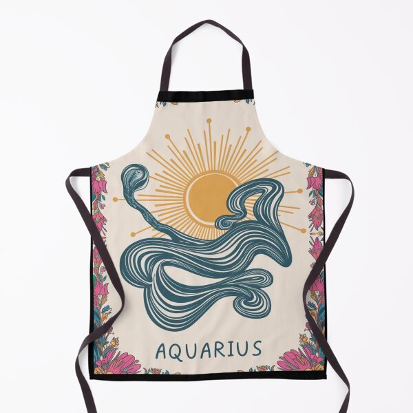 Artikelvorschau, Wassermann-Astrologie. Sonne im Wassermann, Sternzeichen, Wassermann-Symbol entworfen und verkauft von ZodiacWonders.