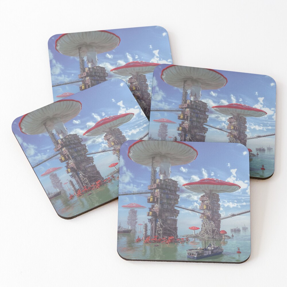 Item preview, Coasters (Set of 4) designed and sold by StoreArto.
