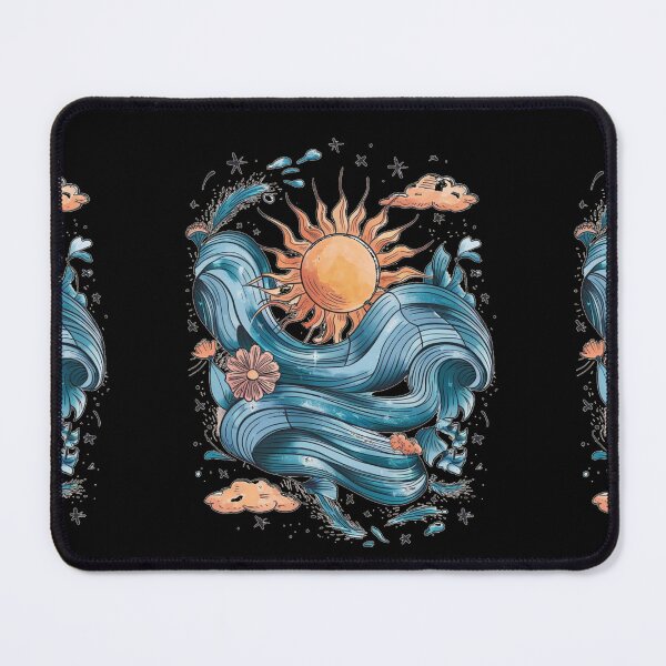 Item preview, Aquarius Astrology. Sun in Aquarius, Zodiac sign, Aquarius symbol designed and sold by ZodiacWonders.