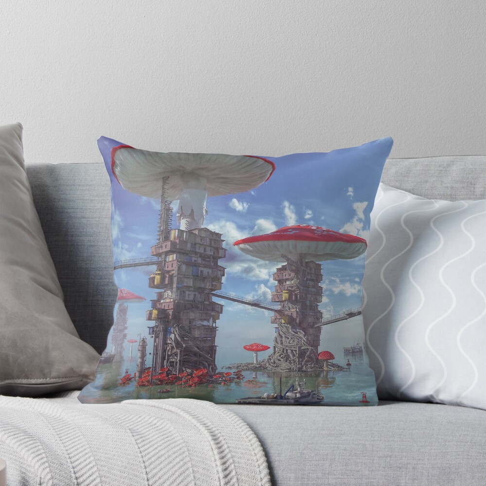 Item preview, Throw Pillow designed and sold by StoreArto.