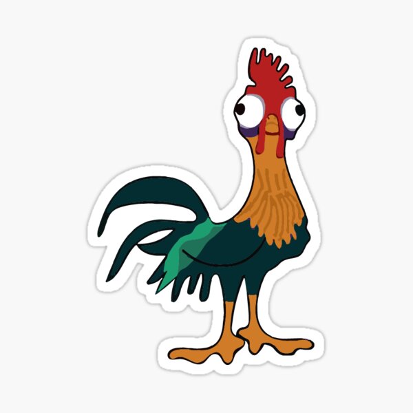 Vista previa del artículo con la obra «Heihei | moana», diseñado y vendido por MYXABLE.