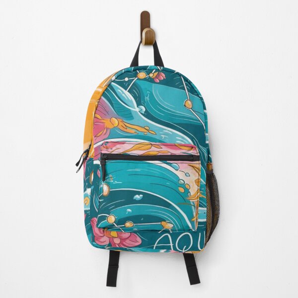Item preview, Aquarius Astrology. Sun in Aquarius, Zodiac sign, Aquarius symbol designed and sold by ZodiacWonders.
