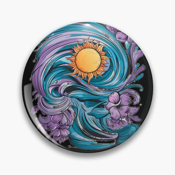 Item preview, Aquarius Astrology. Sun in Aquarius, Zodiac sign, Aquarius symbol designed and sold by ZodiacWonders.