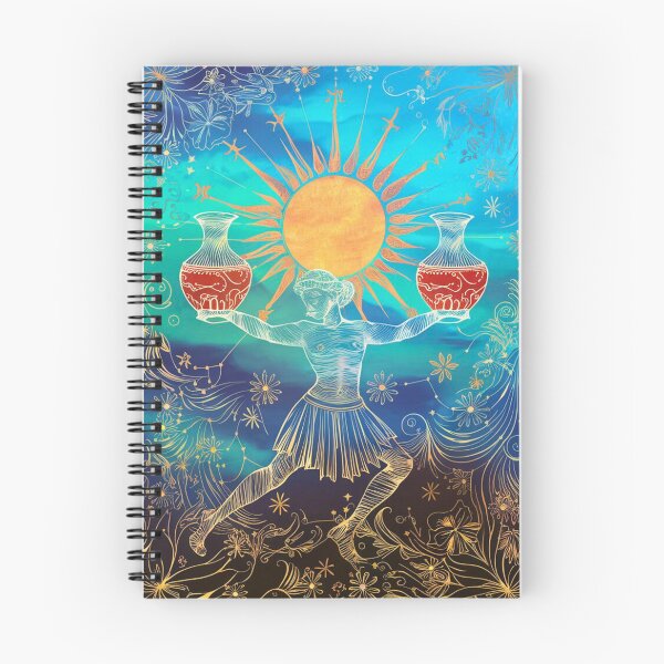 Item preview, Aquarius Astrology. Sun in Aquarius, Zodiac sign, Aquarius symbol designed and sold by ZodiacWonders.