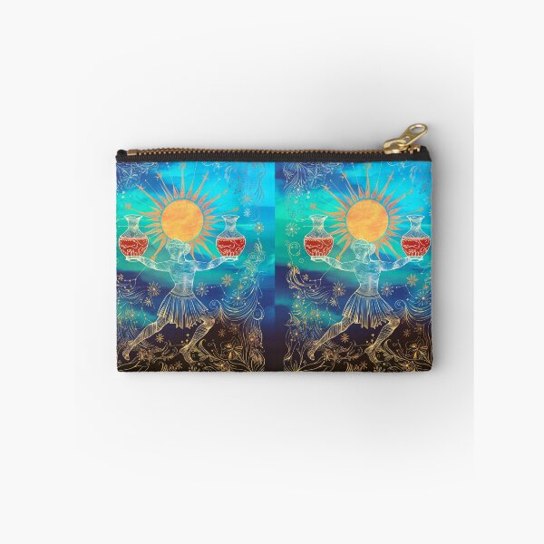 Item preview, Aquarius Astrology. Sun in Aquarius, Zodiac sign, Aquarius symbol designed and sold by ZodiacWonders.