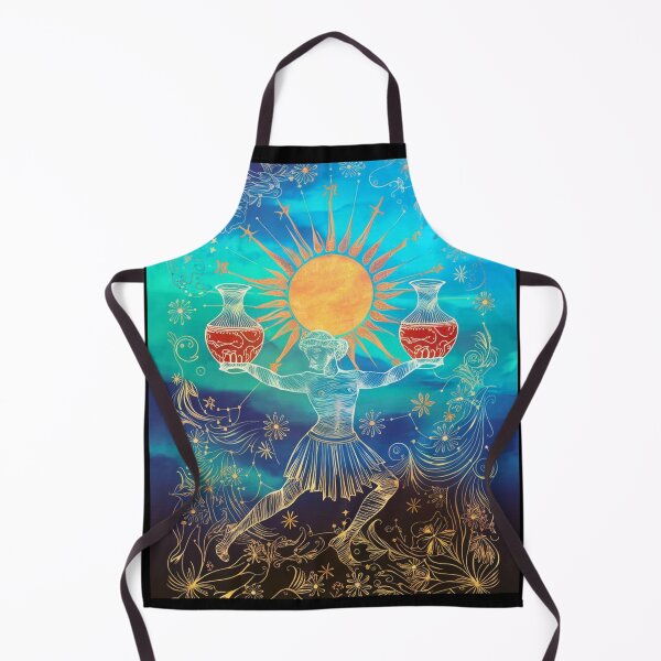Item preview, Aquarius Astrology. Sun in Aquarius, Zodiac sign, Aquarius symbol designed and sold by ZodiacWonders.