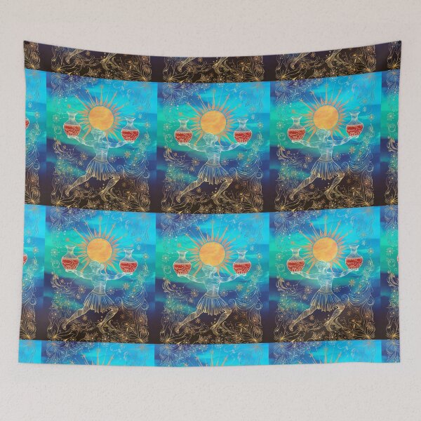 Item preview, Aquarius Astrology. Sun in Aquarius, Zodiac sign, Aquarius symbol designed and sold by ZodiacWonders.