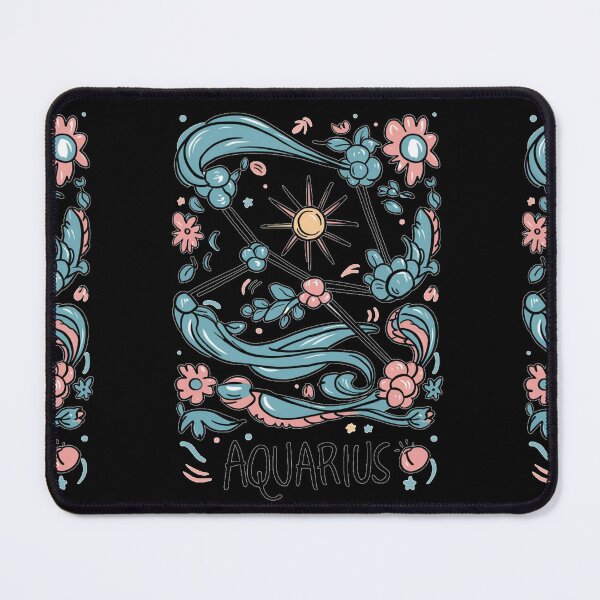 Item preview, Aquarius Astrology. Sun in Aquarius, Zodiac sign, Aquarius symbol designed and sold by ZodiacWonders.