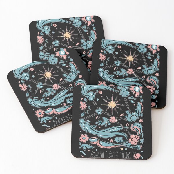 Item preview, Aquarius Astrology. Sun in Aquarius, Zodiac sign, Aquarius symbol designed and sold by ZodiacWonders.