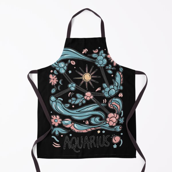 Item preview, Aquarius Astrology. Sun in Aquarius, Zodiac sign, Aquarius symbol designed and sold by ZodiacWonders.
