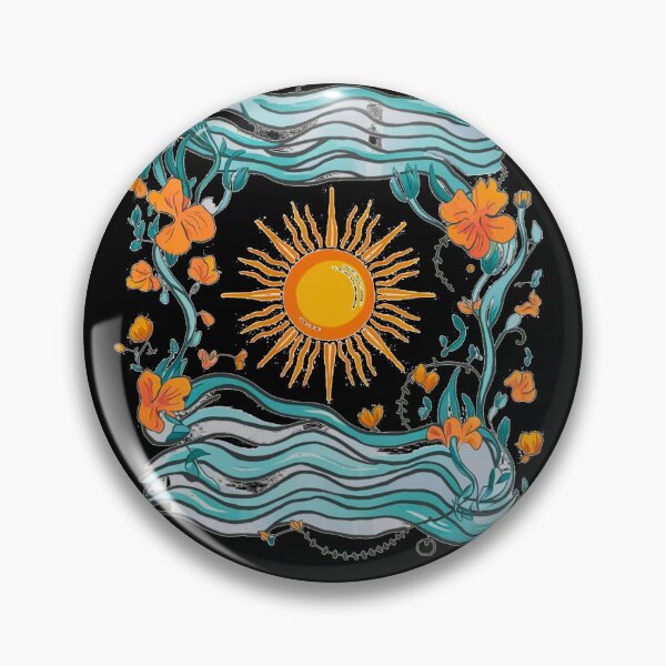 Item preview, Aquarius Astrology. Sun in Aquarius, Zodiac sign, Aquarius symbol designed and sold by ZodiacWonders.