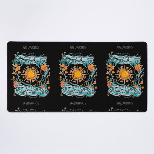 Item preview, Aquarius Astrology. Sun in Aquarius, Zodiac sign, Aquarius symbol designed and sold by ZodiacWonders.