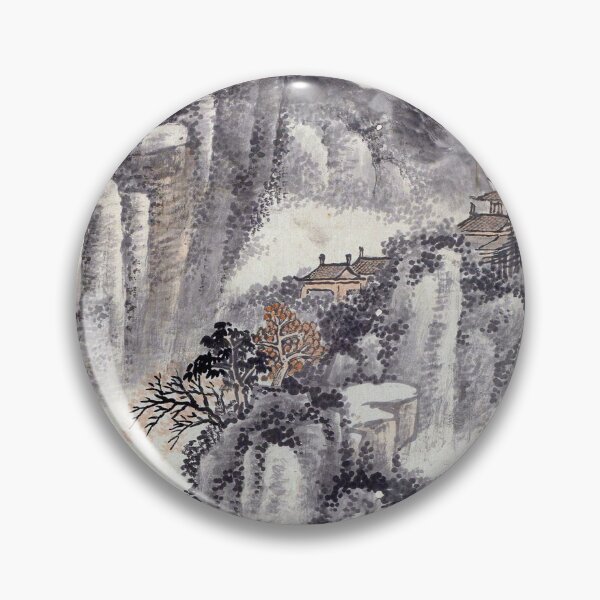 Item preview, Landscape | Scroll painting in the style of the four Wangs | Xiang Wenyan designed and sold by LaMadeleine.