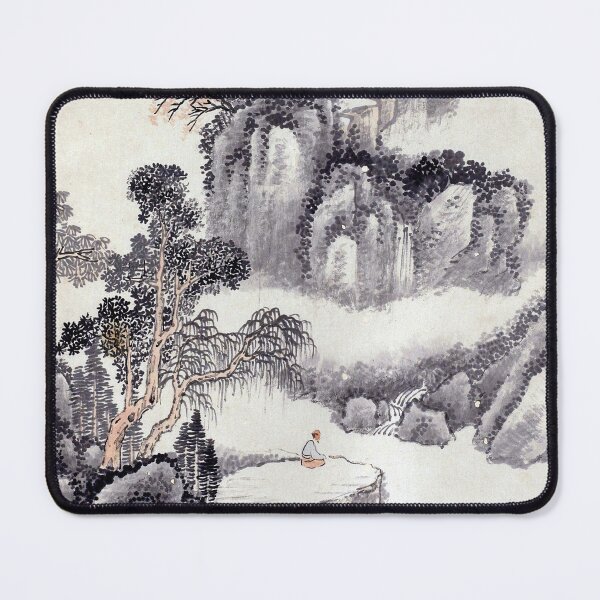 Item preview, Landscape | Scroll painting in the style of the four Wangs | Xiang Wenyan designed and sold by LaMadeleine.