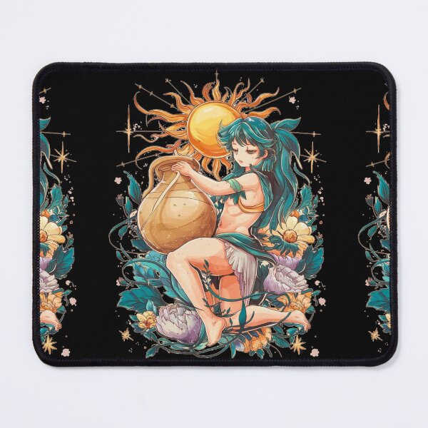 Item preview, Aquarius Astrology. Sun in Aquarius, Zodiac sign, Aquarius symbol designed and sold by ZodiacWonders.