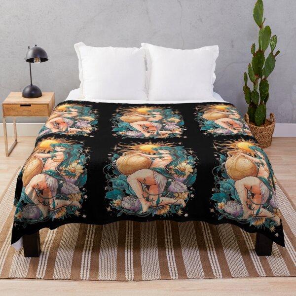 Item preview, Aquarius Astrology. Sun in Aquarius, Zodiac sign, Aquarius symbol designed and sold by ZodiacWonders.