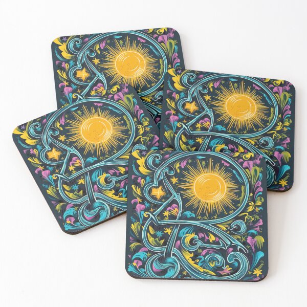 Item preview, Aquarius Astrology. Sun in Aquarius, Zodiac sign, Aquarius symbol designed and sold by ZodiacWonders.