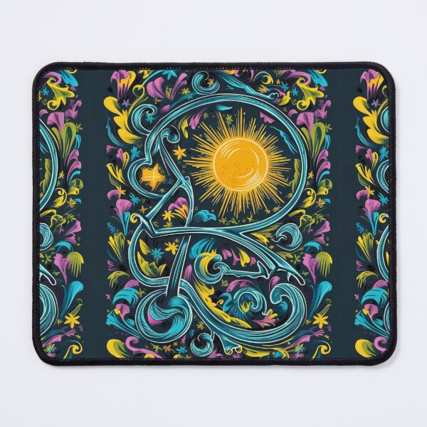 Item preview, Aquarius Astrology. Sun in Aquarius, Zodiac sign, Aquarius symbol designed and sold by ZodiacWonders.