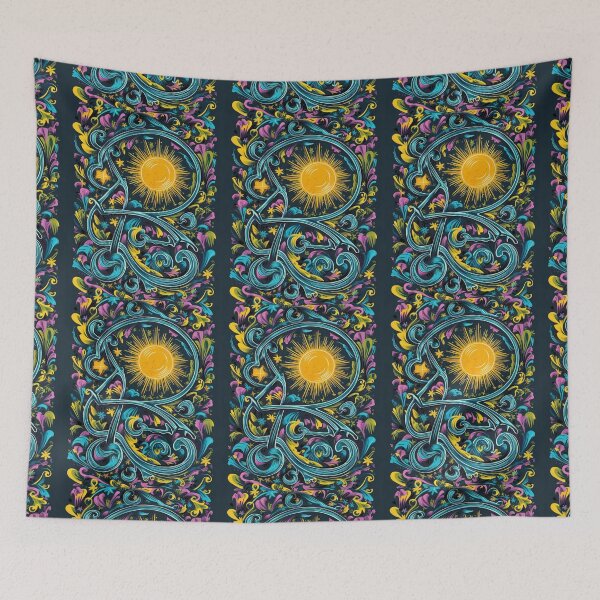Item preview, Aquarius Astrology. Sun in Aquarius, Zodiac sign, Aquarius symbol designed and sold by ZodiacWonders.