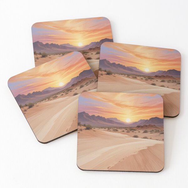 Item preview, Desert Sand Sunset Digital Print Design designed and sold by imanshu.