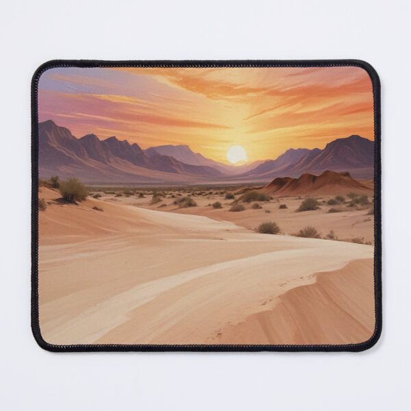 Item preview, Desert Sand Sunset Digital Print Design designed and sold by imanshu.