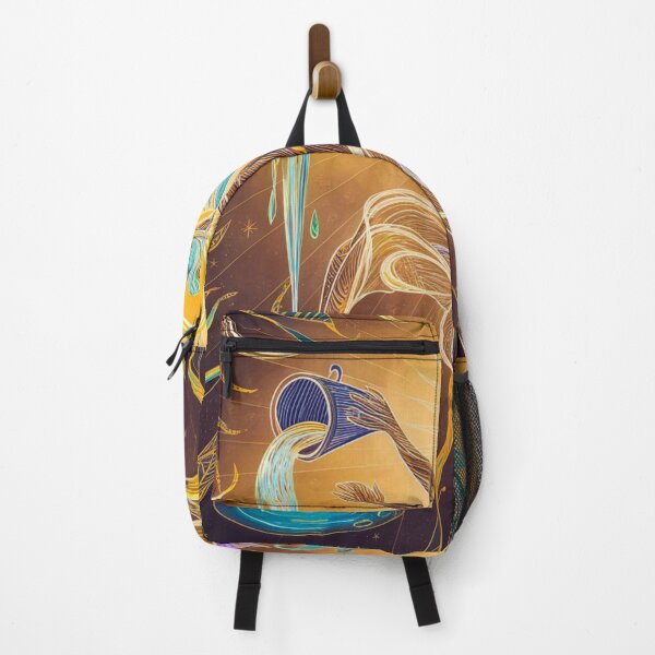 Item preview, Aquarius Astrology. Sun in Aquarius, Zodiac sign, Aquarius symbol designed and sold by ZodiacWonders.