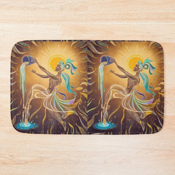 Item preview, Aquarius Astrology. Sun in Aquarius, Zodiac sign, Aquarius symbol designed and sold by ZodiacWonders.
