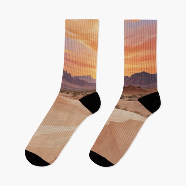 Item preview, Desert Sand Sunset Digital Print Design designed and sold by imanshu.