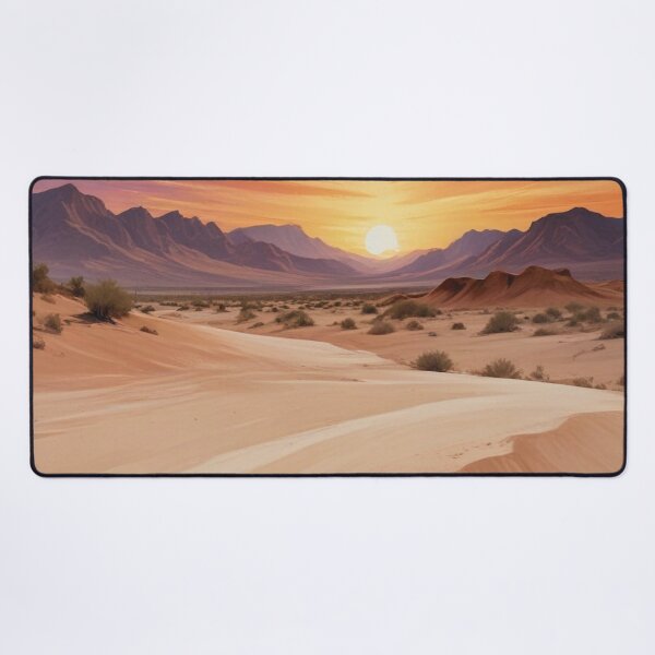 Item preview, Desert Sand Sunset Digital Print Design designed and sold by imanshu.