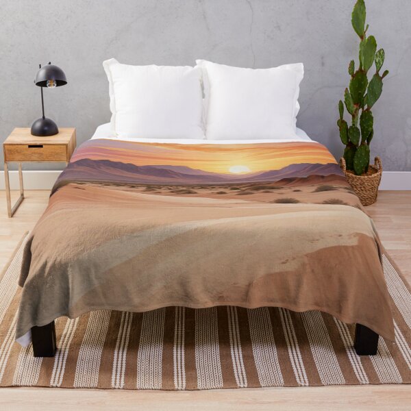 Item preview, Desert Sand Sunset Digital Print Design designed and sold by imanshu.