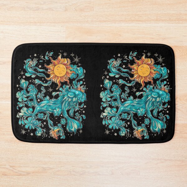 Item preview, Aquarius Astrology. Sun in Aquarius, Zodiac sign, Aquarius symbol designed and sold by ZodiacWonders.