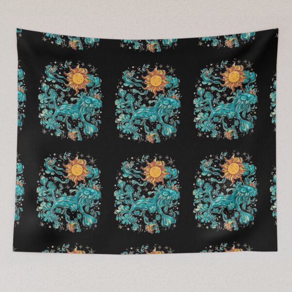 Item preview, Aquarius Astrology. Sun in Aquarius, Zodiac sign, Aquarius symbol designed and sold by ZodiacWonders.