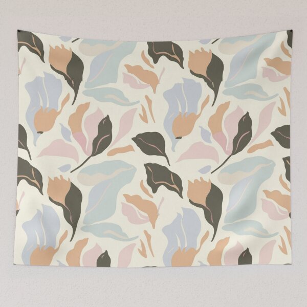 Item preview, Tranquil Petal Elegance: Delicate Botanical Design designed and sold by HahaHandlesHub.