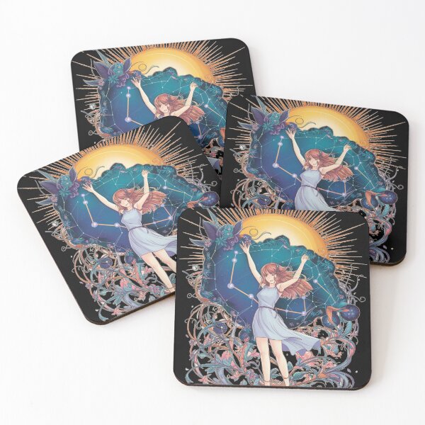 Artikelvorschau, Wassermann-Astrologie. Sonne im Wassermann, Sternzeichen, Wassermann-Symbol entworfen und verkauft von ZodiacWonders.