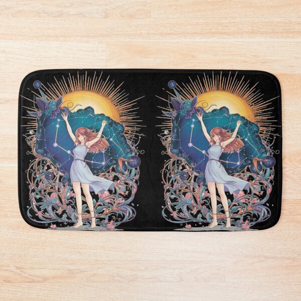 Item preview, Aquarius Astrology. Sun in Aquarius, Zodiac sign, Aquarius symbol designed and sold by ZodiacWonders.