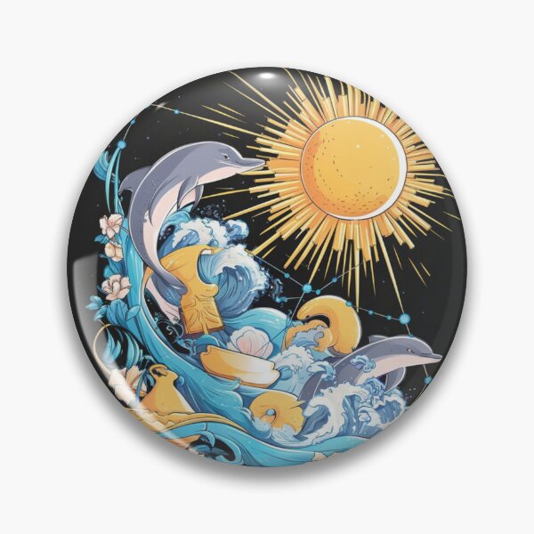 Item preview, Aquarius Astrology. Sun in Aquarius, Zodiac sign, Aquarius symbol designed and sold by ZodiacWonders.
