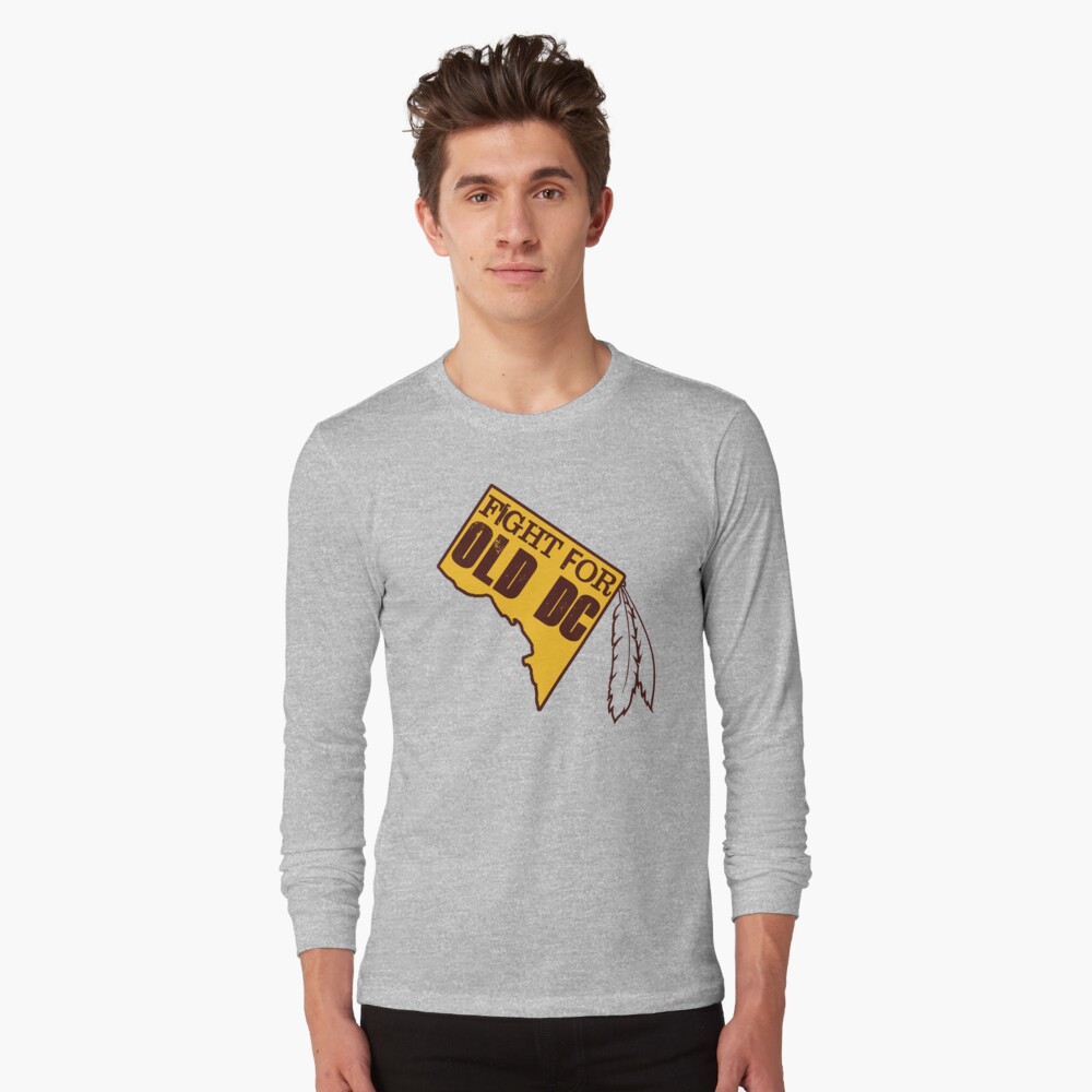 Washington Redskins Logo Fight For Old Dc t-shirt by To-Tee Clothing - Issuu