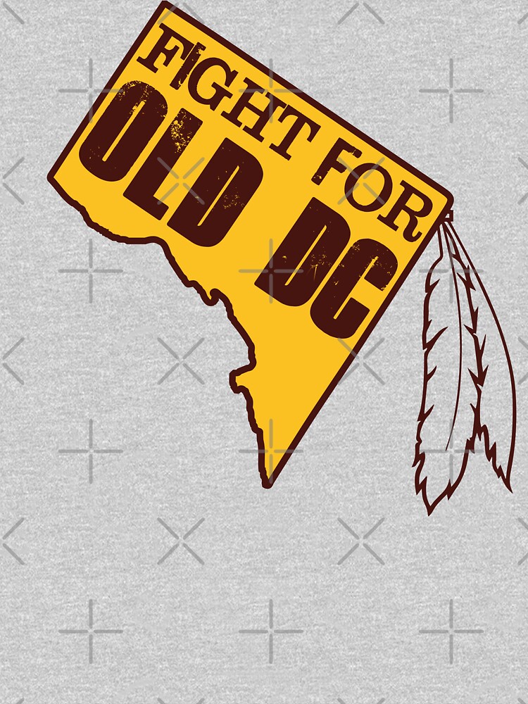 Washington Redskins Logo Fight For Old Dc t-shirt by To-Tee Clothing - Issuu