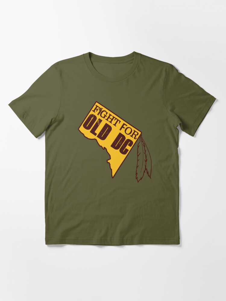 Washington Redskins Logo Fight For Old Dc t-shirt by To-Tee Clothing - Issuu