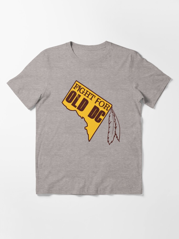 Redskins fight on shirt shop