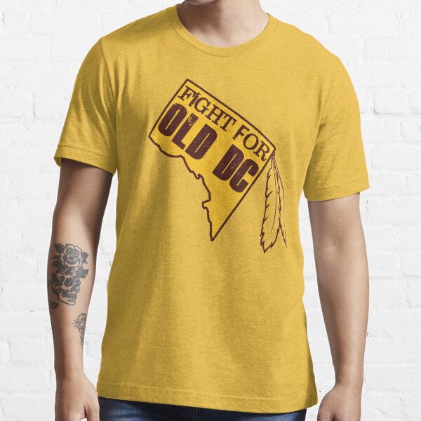 Washington Redskins Logo Fight For Old Dc t-shirt by To-Tee