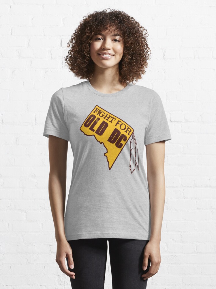 Washington Redskins Logo Fight For Old Dc t-shirt by To-Tee