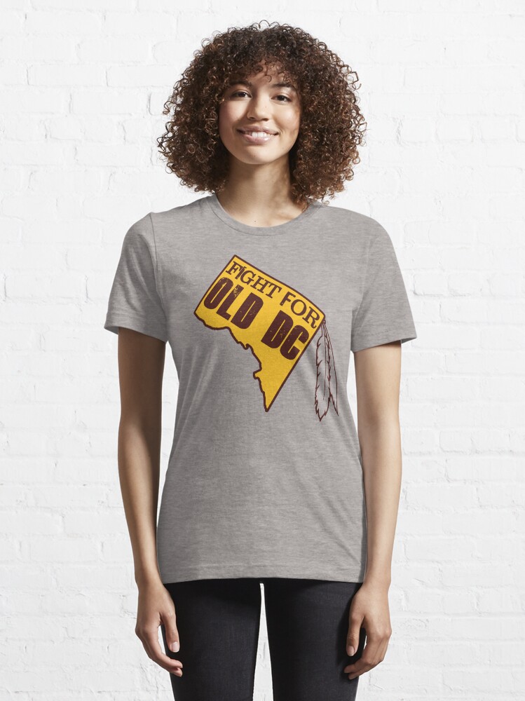 Redskins fight on shirt shop