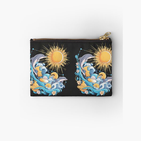 Item preview, Aquarius Astrology. Sun in Aquarius, Zodiac sign, Aquarius symbol designed and sold by ZodiacWonders.