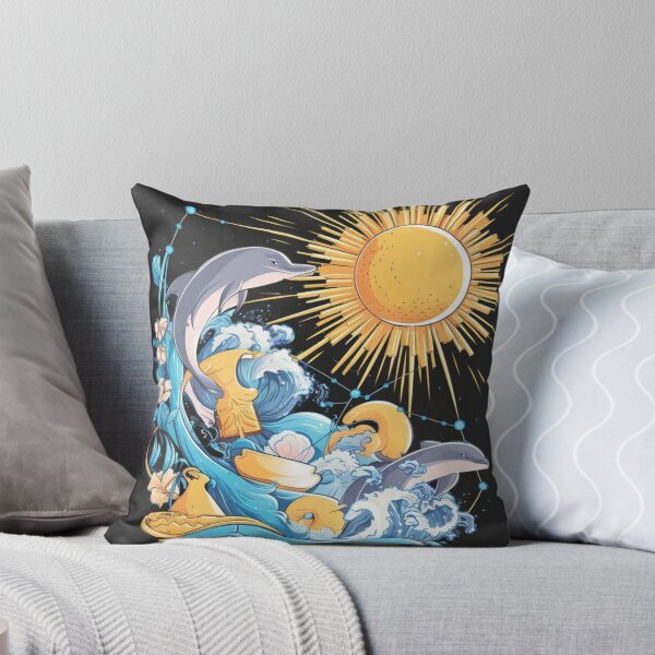 Item preview, Aquarius Astrology. Sun in Aquarius, Zodiac sign, Aquarius symbol designed and sold by ZodiacWonders.
