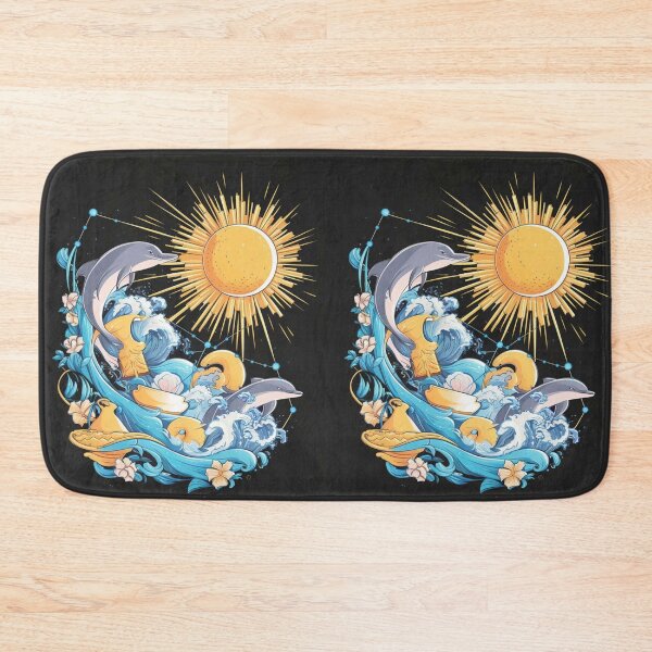 Aperçu de l'œuvre Astrologie du Verseau. Soleil en Verseau, Signe du zodiaque, Symbole du Verseau créée et vendue par ZodiacWonders.