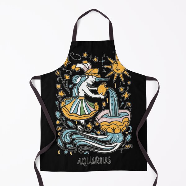 Item preview, Aquarius Astrology. Sun in Aquarius, Zodiac sign, Aquarius symbol designed and sold by ZodiacWonders.