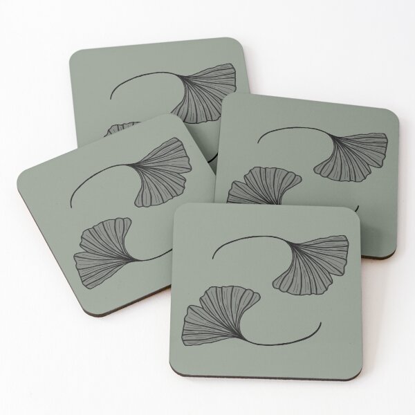 Item preview, Serene Ginkgo Leaf Design designed and sold by Vanessa Priest.