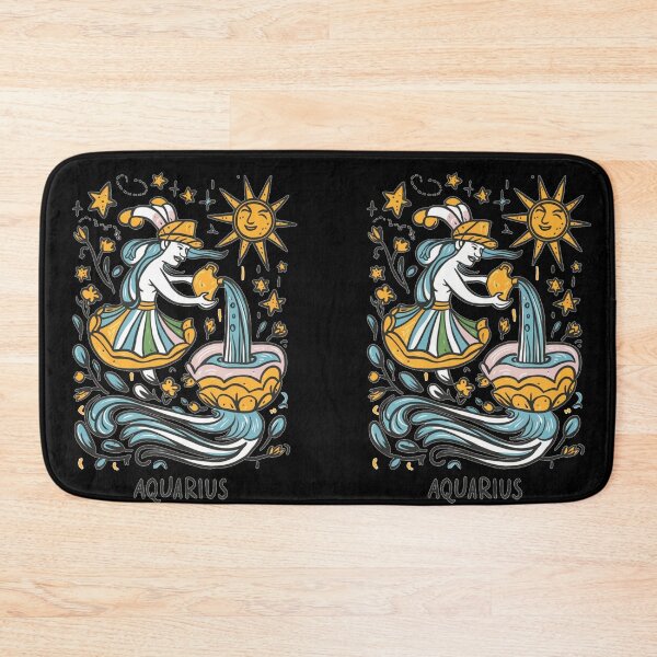 Artikelvorschau, Wassermann-Astrologie. Sonne im Wassermann, Sternzeichen, Wassermann-Symbol entworfen und verkauft von ZodiacWonders.