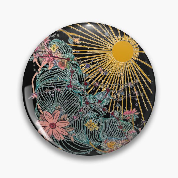 Item preview, Aquarius Astrology. Sun in Aquarius, Zodiac sign, Aquarius symbol designed and sold by ZodiacWonders.